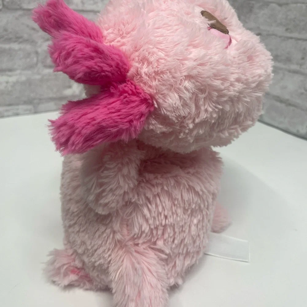 Cuckool Axolotl Pink Salamander Heatable Plush Stuffed Animal Microwaveable 14”